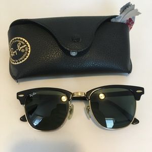RAY-BAN Clubmaster sunglasses